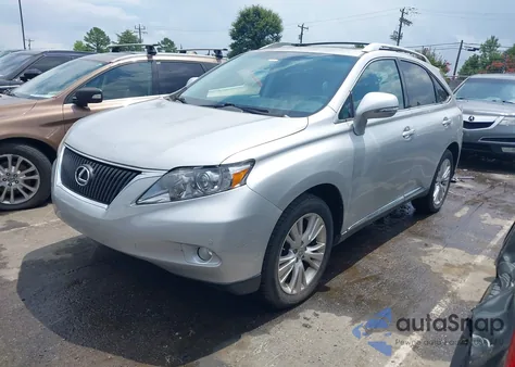 2011 Lexus Rx 350 из США, поврежденный, VIN 2T2ZK1BA7BC047883